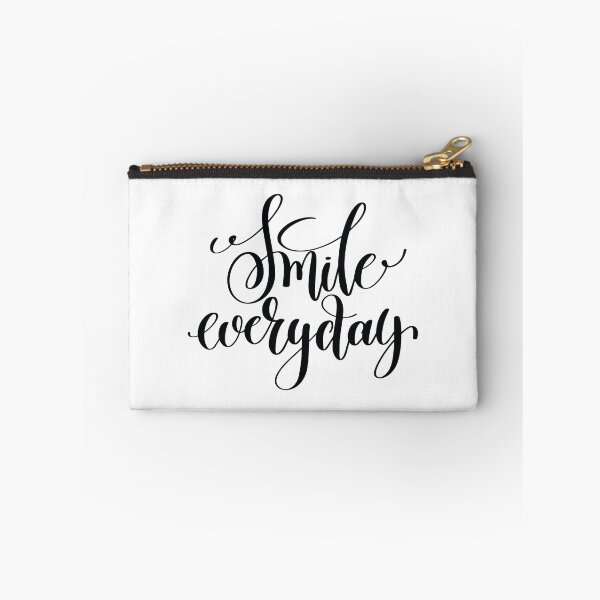 Item preview, Smile Everyday Inspirational Quotes designed and sold by ProjectX23.