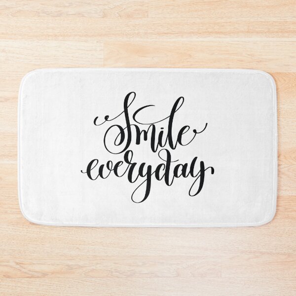 Item preview, Smile Everyday Inspirational Quotes designed and sold by ProjectX23.
