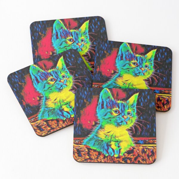 Item preview, Gazing Cat designed and sold by fahrurrozzi.