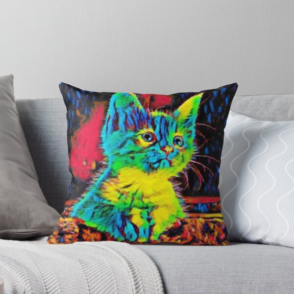 Item preview, Gazing Cat designed and sold by fahrurrozzi.