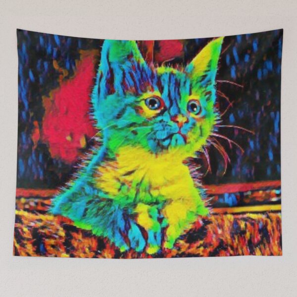 Item preview, Gazing Cat designed and sold by fahrurrozzi.