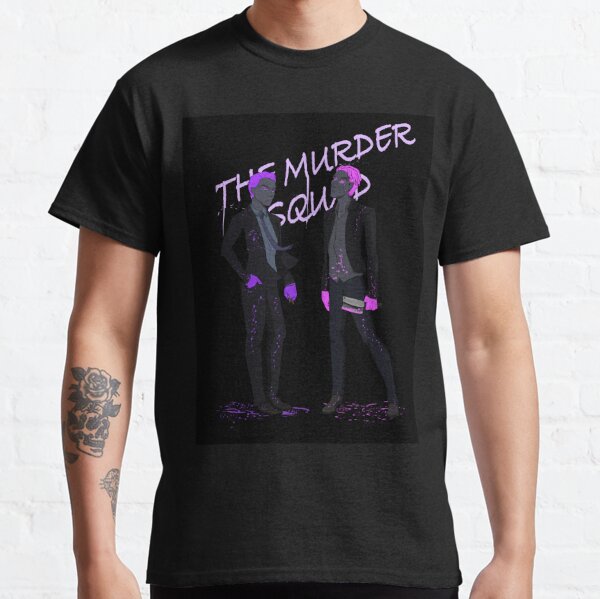 Murder Squad Gifts Merchandise Redbubble - how to make your own custom shirt in roblox charles meeker