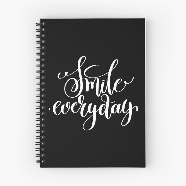 Item preview, Smile Everyday Inspirational Quotes designed and sold by ProjectX23.
