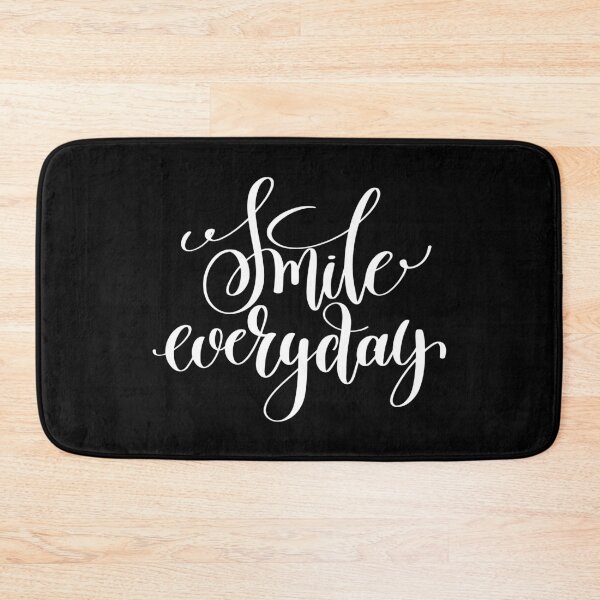 Item preview, Smile Everyday Inspirational Quotes designed and sold by ProjectX23.