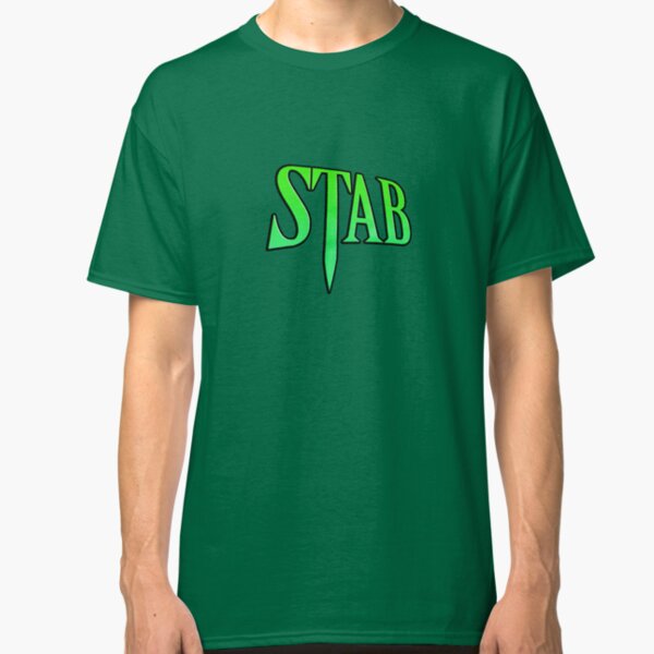 Classic Stab Logo Classic T-Shirt