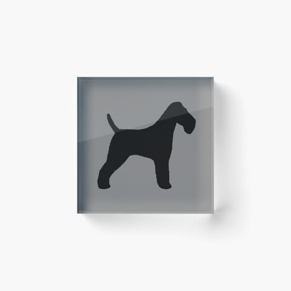 Item preview, Wire Fox Terrier Silhouette(s) designed and sold by Jenn Inashvili.