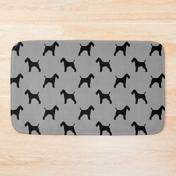 Item preview, Wire Fox Terrier Silhouette(s) designed and sold by Jenn Inashvili.