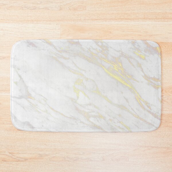 Item preview, White and yellow marble background designed and sold by Jenmag.
