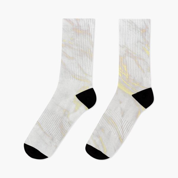 Item preview, White and yellow marble background designed and sold by Jenmag.