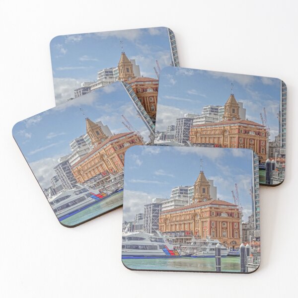 Item preview, Viaduct Harbour (2) - Auckland, New Zealand designed and sold by Josette Halls.
