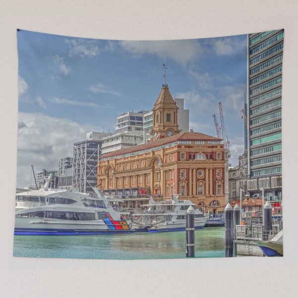 Item preview, Viaduct Harbour (2) - Auckland, New Zealand designed and sold by Josette Halls.