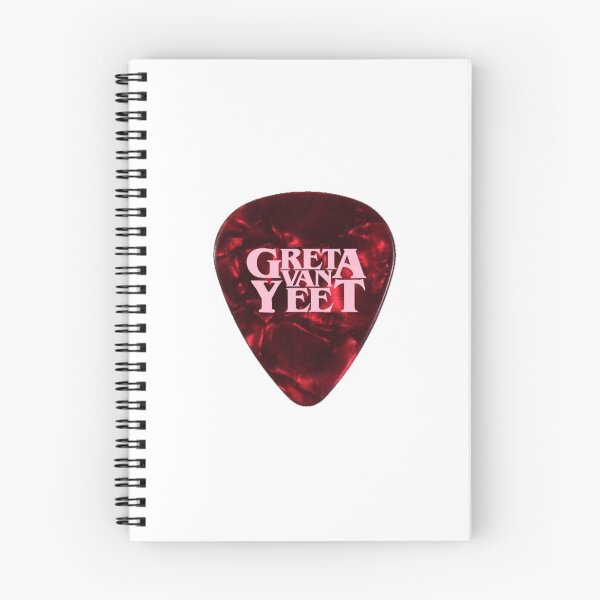 Item preview, Greta Van Yeet Guitar Pick designed and sold by slomer1477.