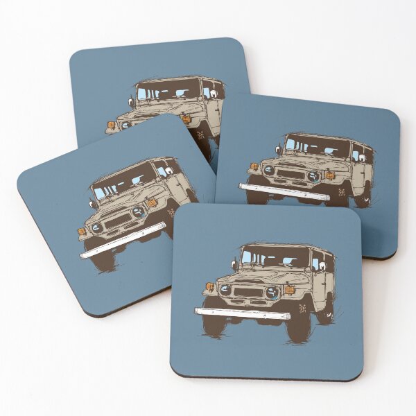 Item preview, FJ40 Tan designed and sold by GrumpyDog.