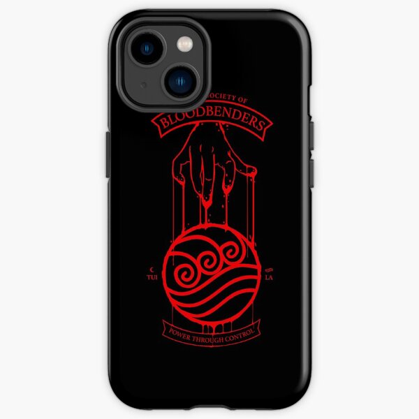 Bloodbender Secret Society Avatar-Inspired Design iPhone Tough Case