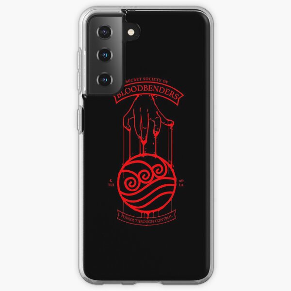 Bloodbender Secret Society Avatar-Inspired Design Samsung Galaxy Soft Case