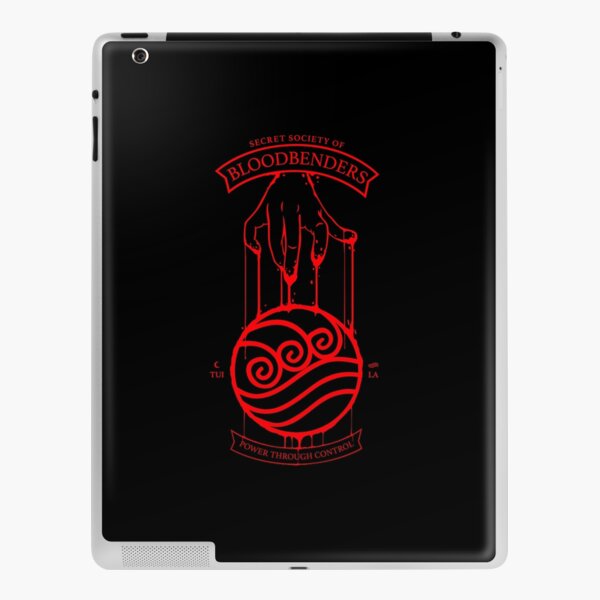 Bloodbender Secret Society Avatar-Inspired Design iPad Skin