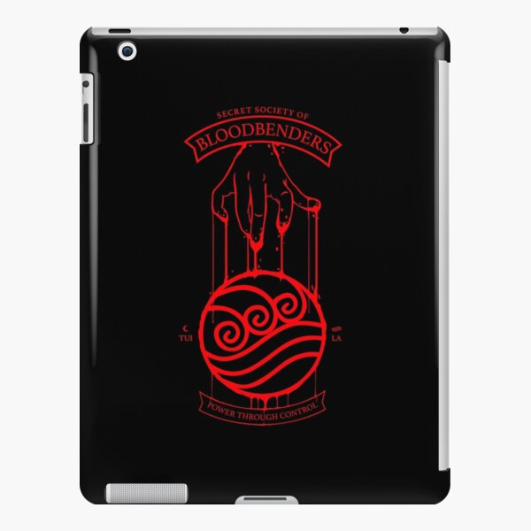 Bloodbender Secret Society Avatar-Inspired Design iPad Snap Case