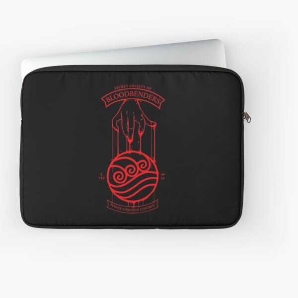 Bloodbender Secret Society Avatar-Inspired Design Laptop Sleeve