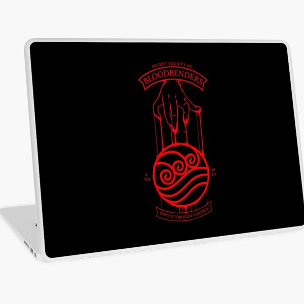 Bloodbender Secret Society Avatar-Inspired Design Laptop Skin