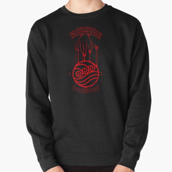Bloodbender Secret Society Avatar-Inspired Design Pullover Sweatshirt