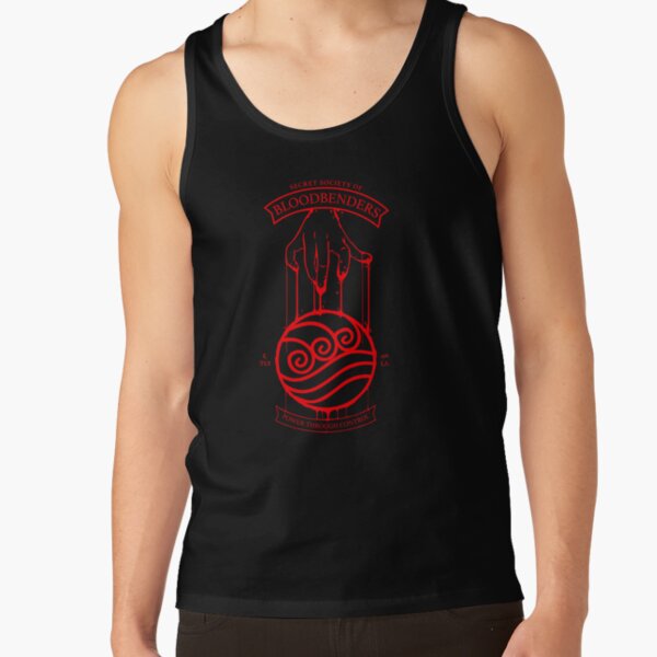 Bloodbender Secret Society Avatar-Inspired Design Tank Top