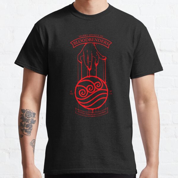 Bloodbender Secret Society Avatar-Inspired Design Classic T-Shirt