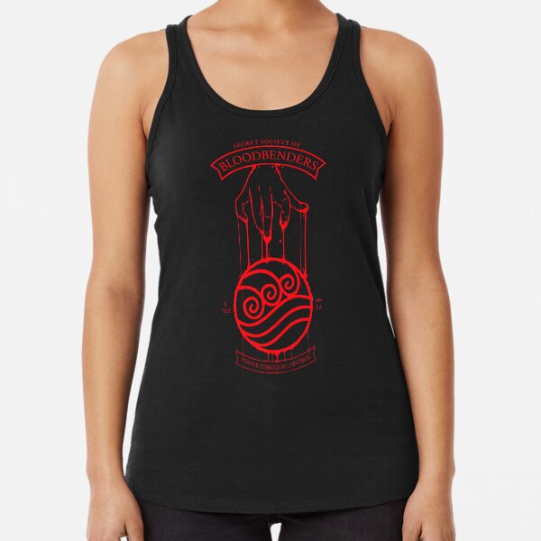 Bloodbender Secret Society Avatar-Inspired Design Racerback Tank Top