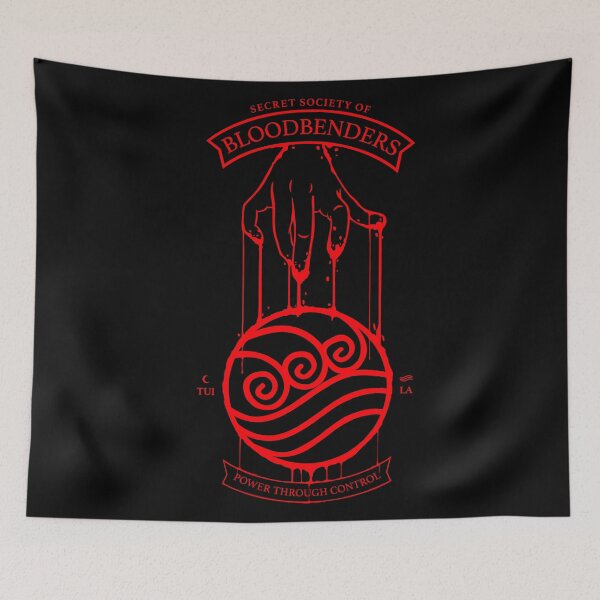 Item preview, Bloodbender Secret Society Avatar-Inspired Design designed and sold by Pong Lizardo.