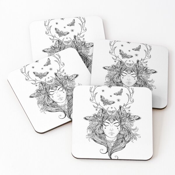 Item preview, Lady of the woods  designed and sold by Hannahnicole211.