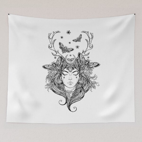 Item preview, Lady of the woods  designed and sold by Hannahnicole211.