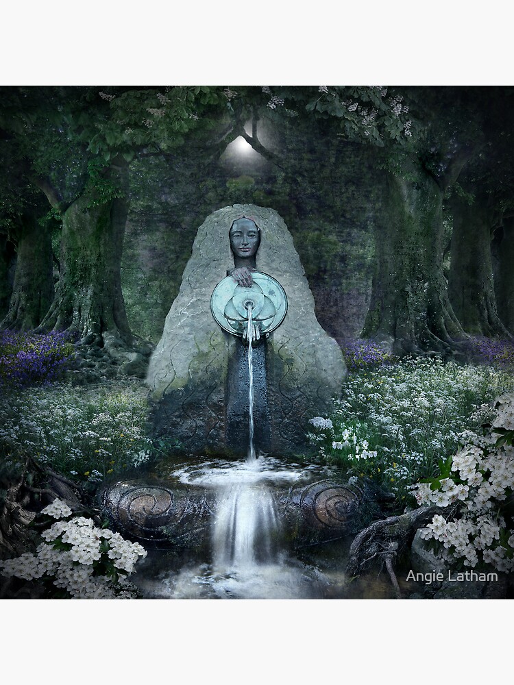 Beltane: Lady of the Sacred Well by AngelaBarnett