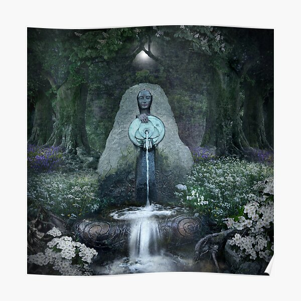 Beltane: Lady of the Sacred Well Poster