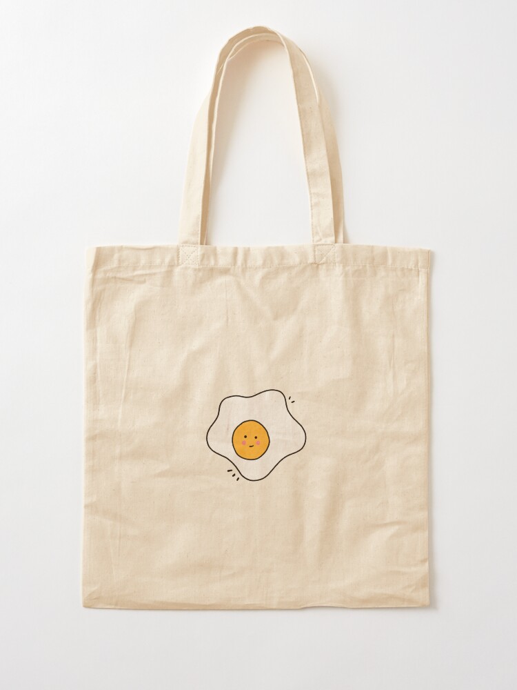 EGGCELLENT Cotton Canvas Tote Bag