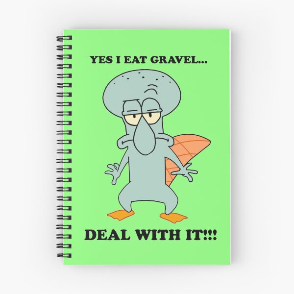 Item preview, Gravel eaters of the world unite designed and sold by winkatawink.
