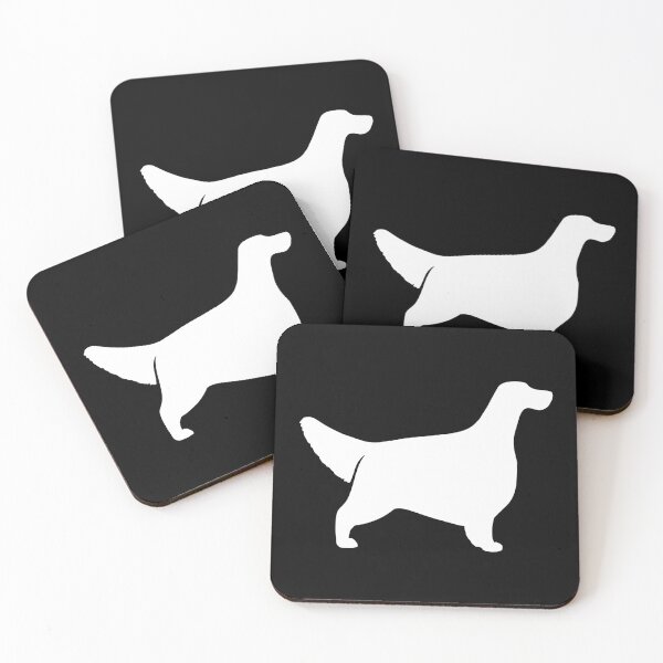 Item preview, English Setter Silhouette(s) designed and sold by Jenn Inashvili.