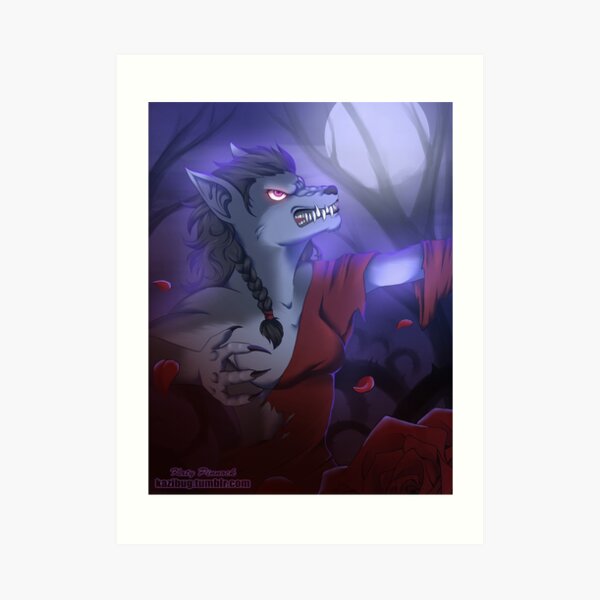 Midnight Art Print