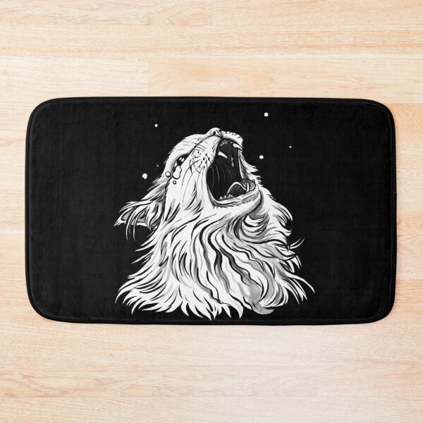 Item preview, Colors/Black Screaming Thurston Meme Cat designed and sold by Thurstonwaffles.