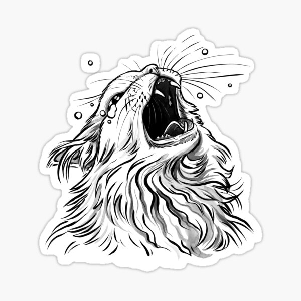 Vista previa del artículo con la obra « él meme ... él Thurston! Utilizamos esta versión llena de blanco de la imagen de lágrimas de anime para experimentar con algunos colores diferentes, si desea que la imagen se imprima solo en blanco», diseñado y vendido por Thurstonwaffles.
