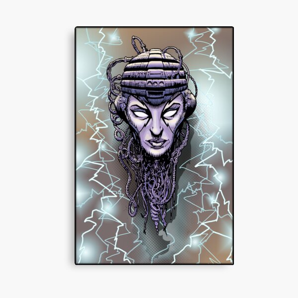 Disembodied print Canvas Print