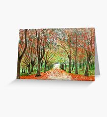 Let's go for a walk Greeting Card