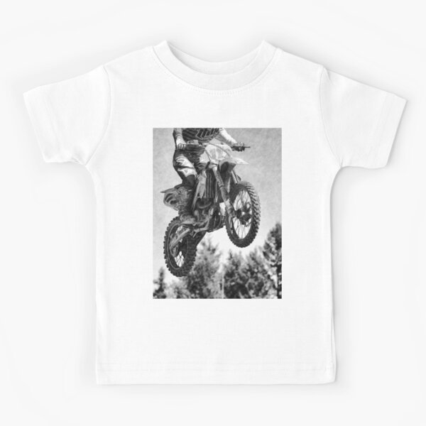 J'ai de l'air! - Motocross Racer T-shirt enfant