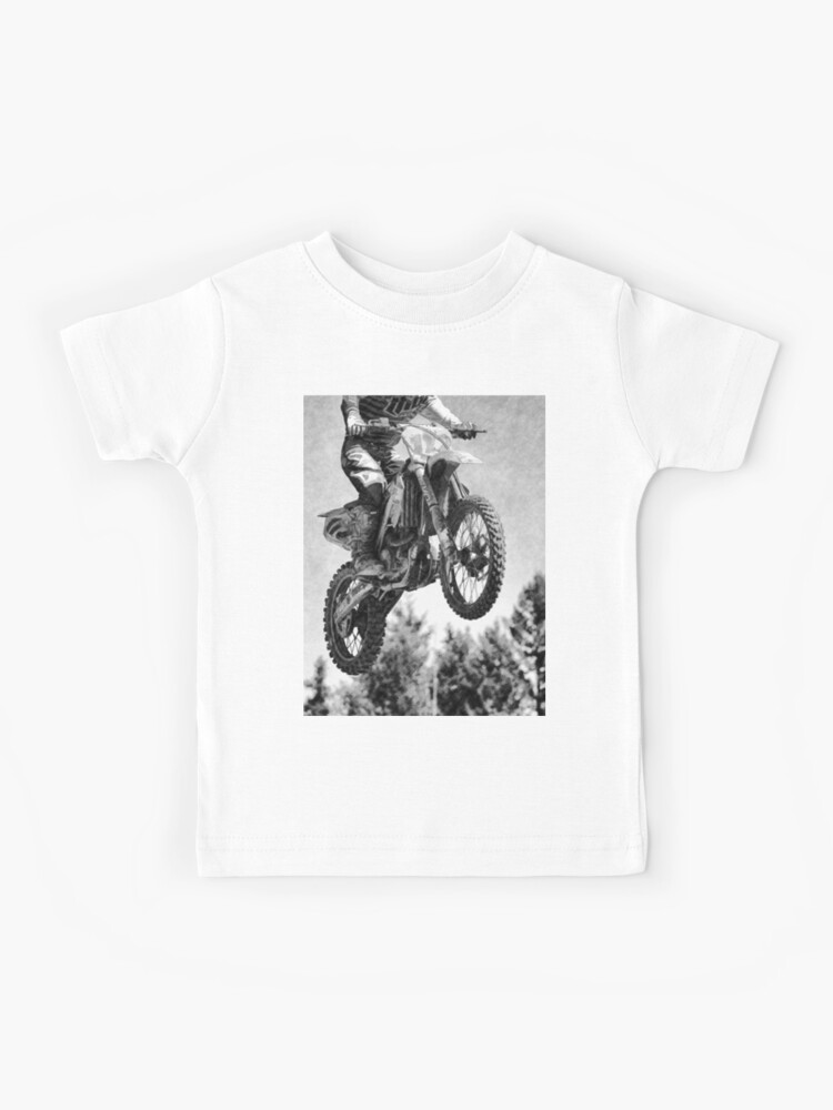 Motocross Dirt Bike Racing Mud Splatter Biker Graphic Baby One-Piece for  Sale by Artification