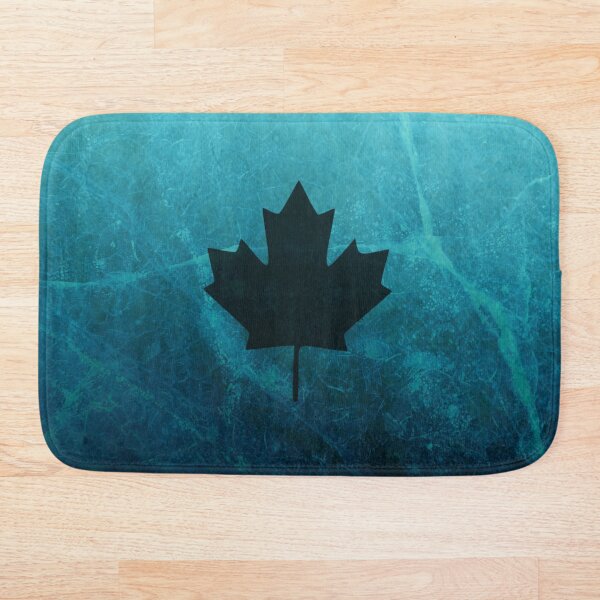 BLACK ICE xx SPECIAL Bath Mat