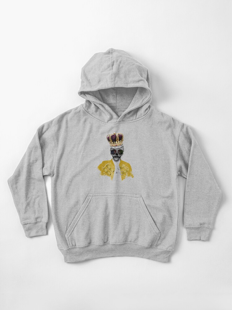 kids skull hoodie