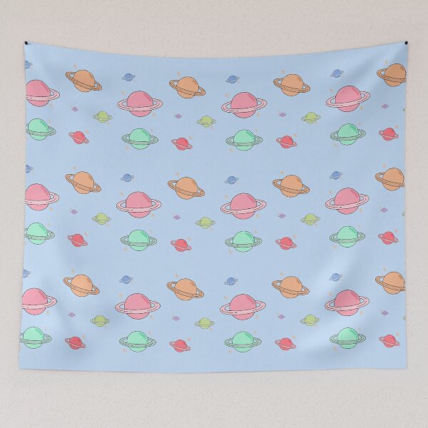 Item preview, SPACE PLANETS designed and sold by Khushi Mali.