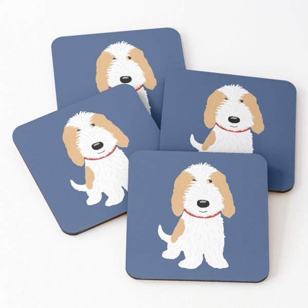Item preview, Cute Cartoon Dog PBGV designed and sold by Jenn Inashvili.