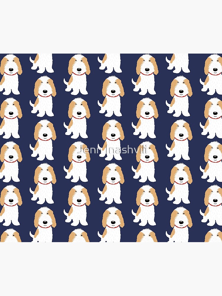 Cute Cartoon Dog PBGV by ShortCoffee
