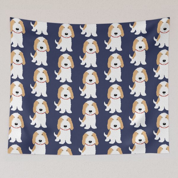 Item preview, Cute Cartoon Dog PBGV designed and sold by Jenn Inashvili.
