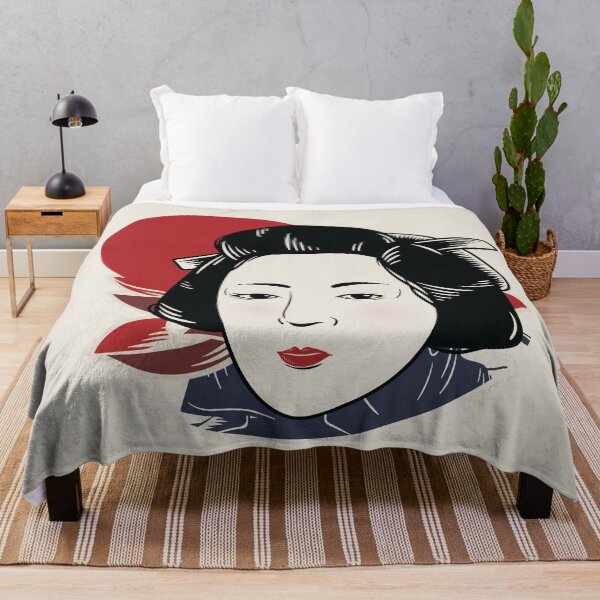 Aperçu de l'œuvre Geisha créée et vendue par Alli Well.