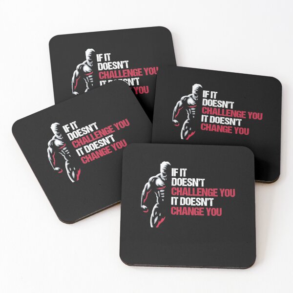 Item preview, Challenge Yourself Change Your New Year Resolution Exercise Gift designed and sold by Dressed For  Duty.